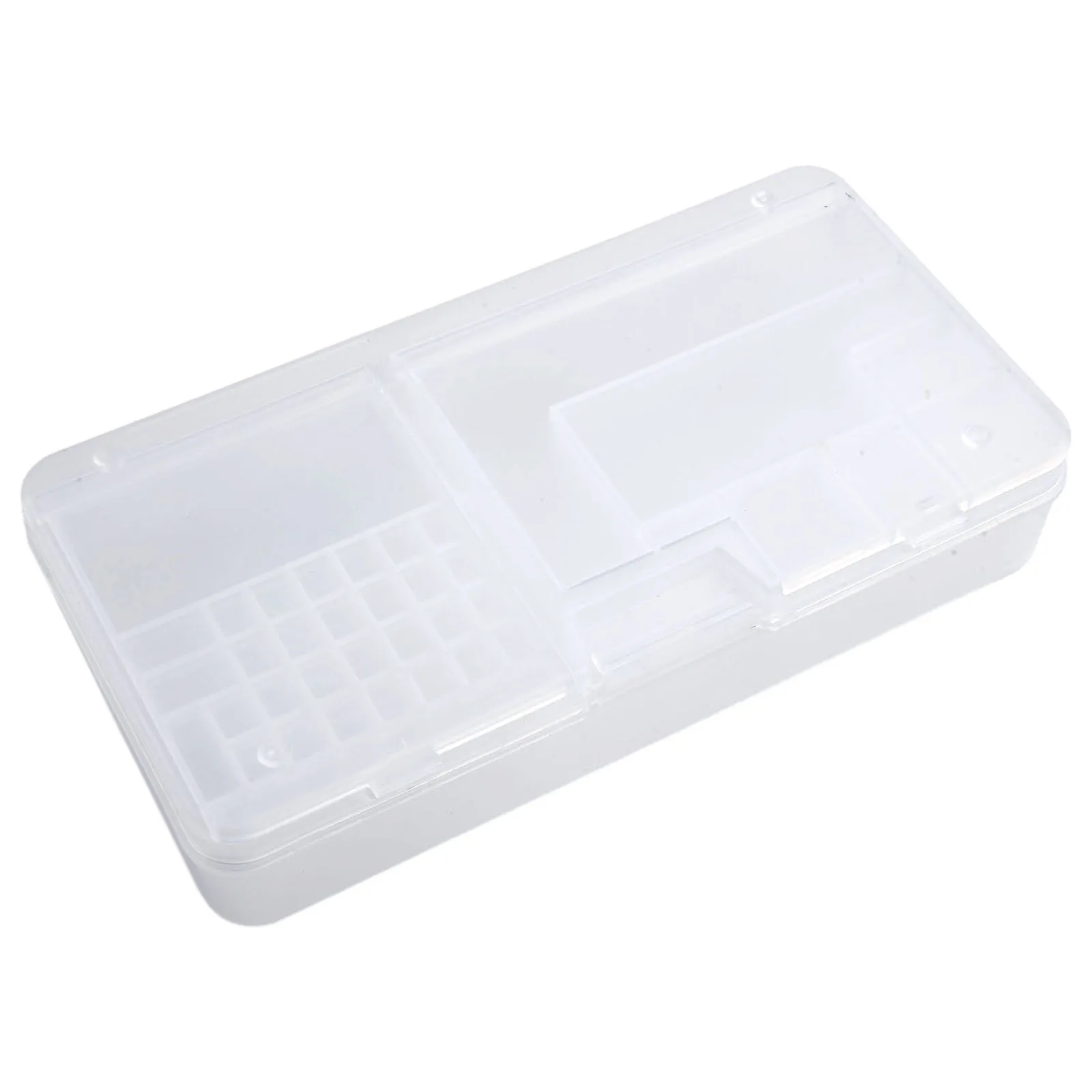 Transparent Rectangle Plastic Storage Box Screw Holder Case Organizer Container Herramientas Ferramentas Tool Werkzeugkoffer
Transparent Rectangle Plastic Storage Box Screw Holder Case Organizer Container Herramientas Ferramentas Tool Werkzeugkoffer