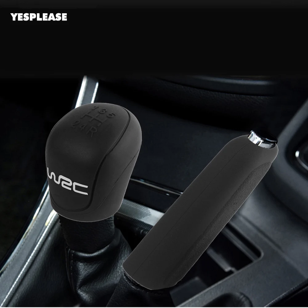 2pcs Silicone Car Gear Shift Knob Cover For 9-13 Ford Focus Hand Brake Protector for Stick-shift Manual Covers Case For Dropship
2pcs Silicone Car Gear Shift Knob Cover For 9-13 Ford Focus Hand Brake Protector for Stick-shift Manual Covers Case For Dropship
