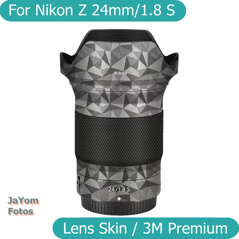 

For Nikon Z 24mm F1.8 S Anti-Scratch Camera Lens Sticker Coat Wrap Protective Film Body Protector Skin Cover Z24MM F/1.8 F1.8S