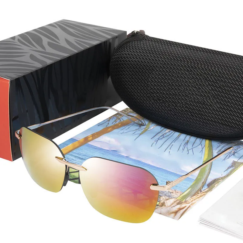 BRAND DESIGN Komohana Polarized Sunglasses For Men Pilot Driving Sunglasses Male Fishing Goggles UV400 Eyewear Accessories
BRAND DESIGN Komohana Polarized Sunglasses For Men Pilot Driving Sunglasses Male Fishing Goggles UV400 Eyewear Accessories