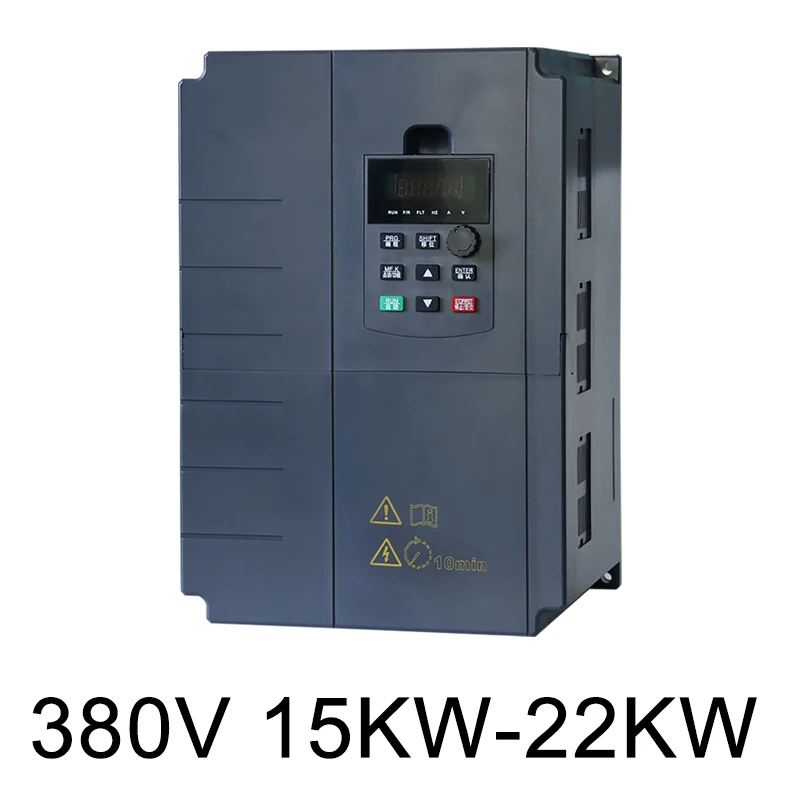 Frequency Inverter 15KW VFD 20HP 3Ph Speed Control Output 380V 32A 500Hz Motor Drive VFD for Lathe 3 Phase Asynchronous Motor
Frequency Inverter 15KW VFD 20HP 3Ph Speed Control Output 380V 32A 500Hz Motor Drive VFD for Lathe 3 Phase Asynchronous Motor