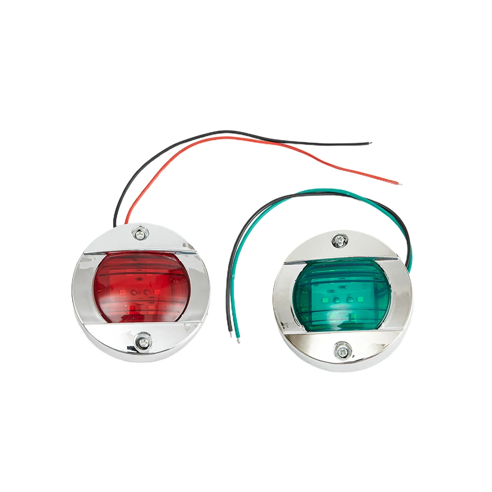 1 Set Boat Lights LED 12V Red Green LED Boat Lights For Boat Marine Navigation Light Yacht Sailing Signal Lamp Accessories
1 Set Boat Lights LED 12V Red Green LED Boat Lights For Boat Marine Navigation Light Yacht Sailing Signal Lamp Accessories