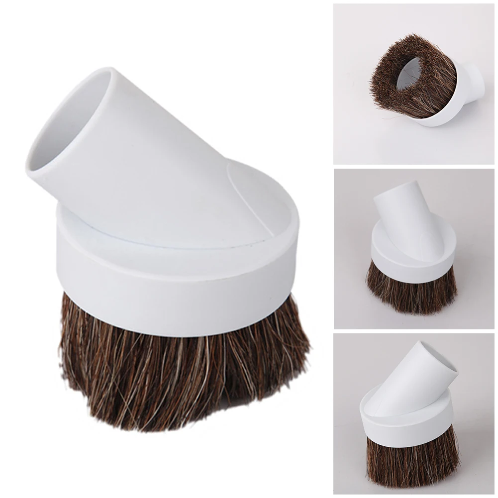 32mm Round Horsehair Brush Tool For Hoover Numatic For Shark Vacuum Cleaner Adapter Brush Head Spare Part Brush Tool
32mm Round Horsehair Brush Tool For Hoover Numatic For Shark Vacuum Cleaner Adapter Brush Head Spare Part Brush Tool