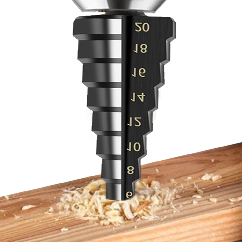 3Pcs 3-12mm 4-12mm 4-20mm Straight Groove Step Drill Bit Set High Speed Wood Metal Hole Cutter Core Titanium HSS Drilling Tools
3Pcs 3-12mm 4-12mm 4-20mm Straight Groove Step Drill Bit Set High Speed Wood Metal Hole Cutter Core Titanium HSS Drilling Tools