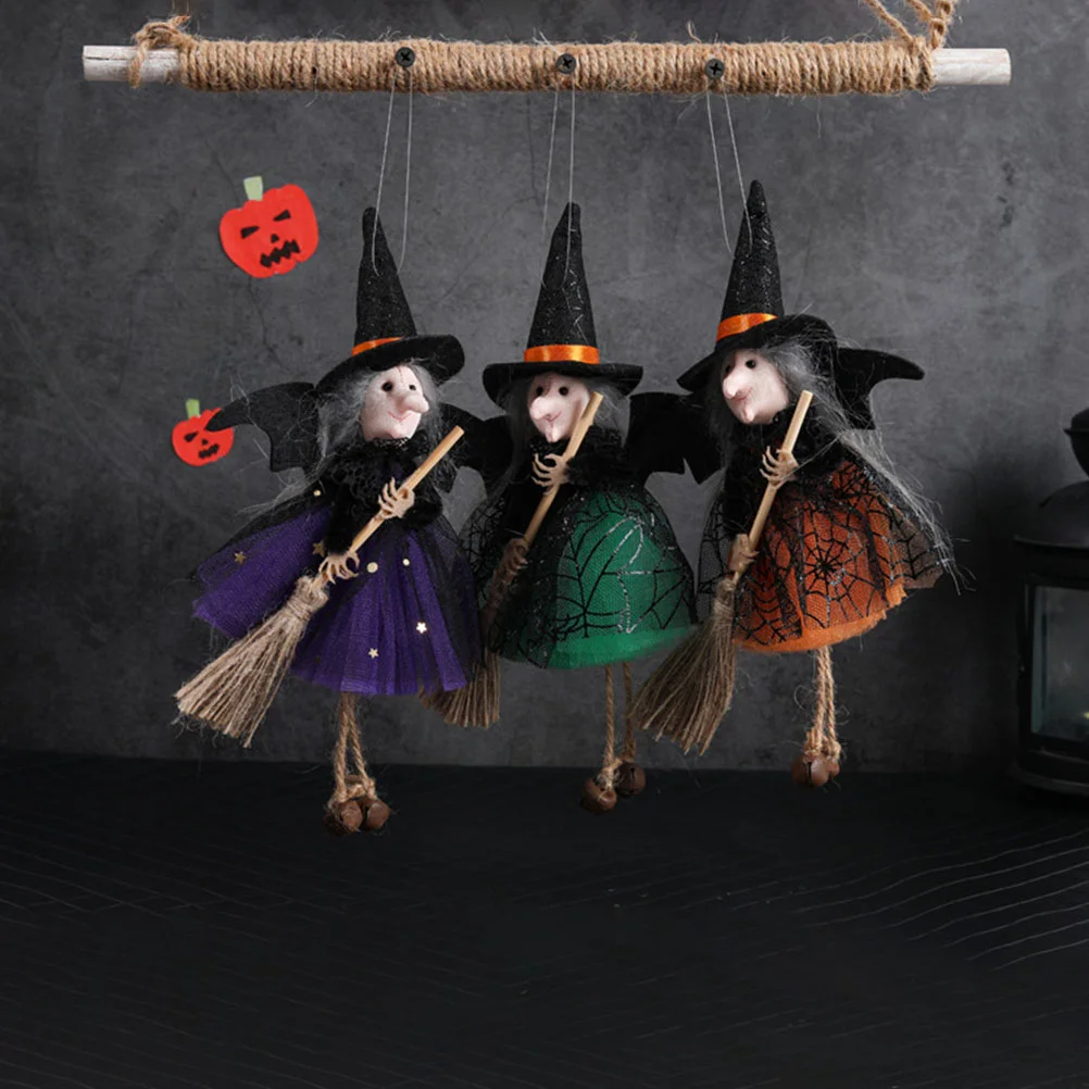3 Pcs Halloween Ornaments The Witch Delicate Figurine Supply Lovely Party Decor Statue Wear Resistant Fabric Household
3 Pcs Halloween Ornaments The Witch Delicate Figurine Supply Lovely Party Decor Statue Wear Resistant Fabric Household