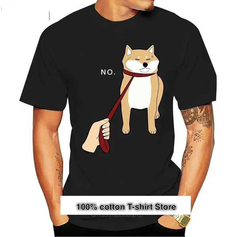 Camiseta con estampado de Shiba Inu Nope Doge me - No. Standard Unisex, camiseta de marca nueva, 2021
Camiseta con estampado de Shiba Inu Nope Doge me - No. Standard Unisex, camiseta de marca nueva, 2021