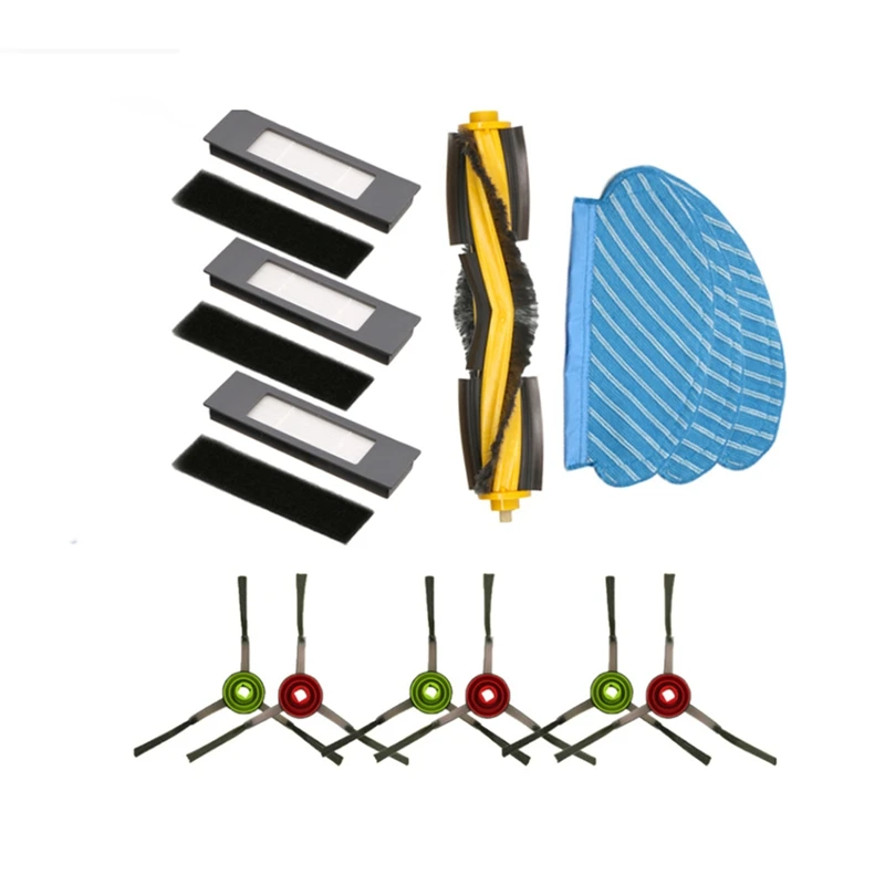 Запчасти для робота-пылесоса Ecovacs Deebot T9 AIVI 
Запчасти для робота-пылесоса Ecovacs Deebot T9 AIVI