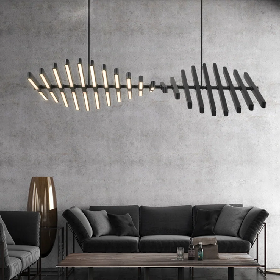 Nordic LED chandelier lighting modern art designer restaurant bar black / white chandelier living room home decoration lamps
Nordic LED chandelier lighting modern art designer restaurant bar black / white chandelier living room home decoration lamps