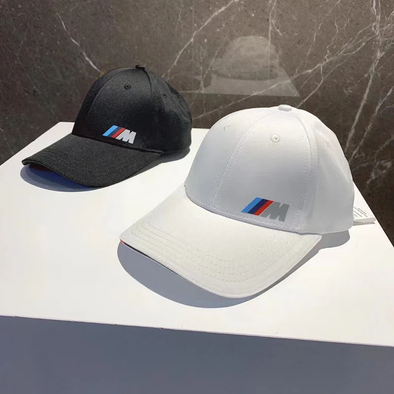 New all-match spring and autumn BMWs M sports cap men and women with the same style baseball cap peaked cap sun visor
New all-match spring and autumn BMWs M sports cap men and women with the same style baseball cap peaked cap sun visor