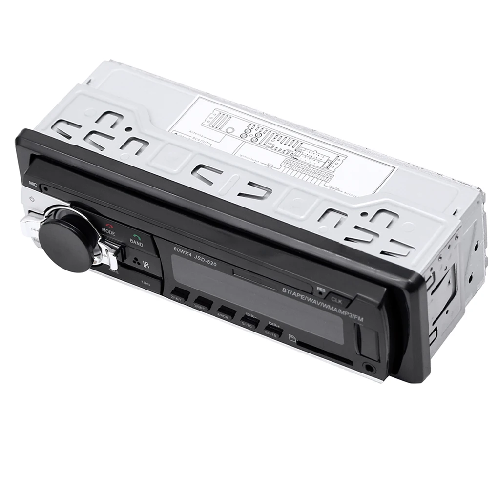 Автомагнитола 1 шт., стерео-система 12 В с Bluetooth, разъемом Aux, SD, USB, MP3, MMC, WMA
Автомагнитола 1 шт., стерео-система 12 В с Bluetooth, разъемом Aux, SD, USB, MP3, MMC, WMA