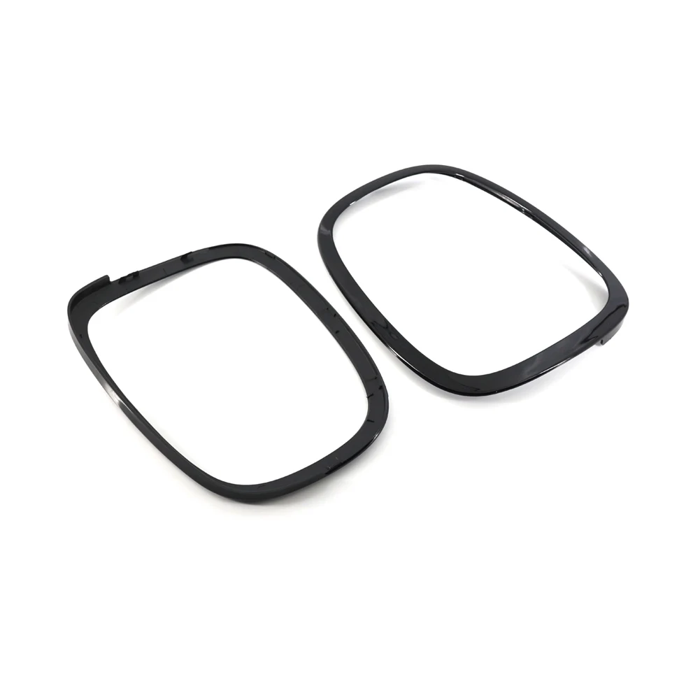 2pcs Black Car Tail Light Surround Trim For Mini For Cooper F55 F56 F57 2014+ 51712285495 51712285496 Headlight Frame Trim
2pcs Black Car Tail Light Surround Trim For Mini For Cooper F55 F56 F57 2014+ 51712285495 51712285496 Headlight Frame Trim
