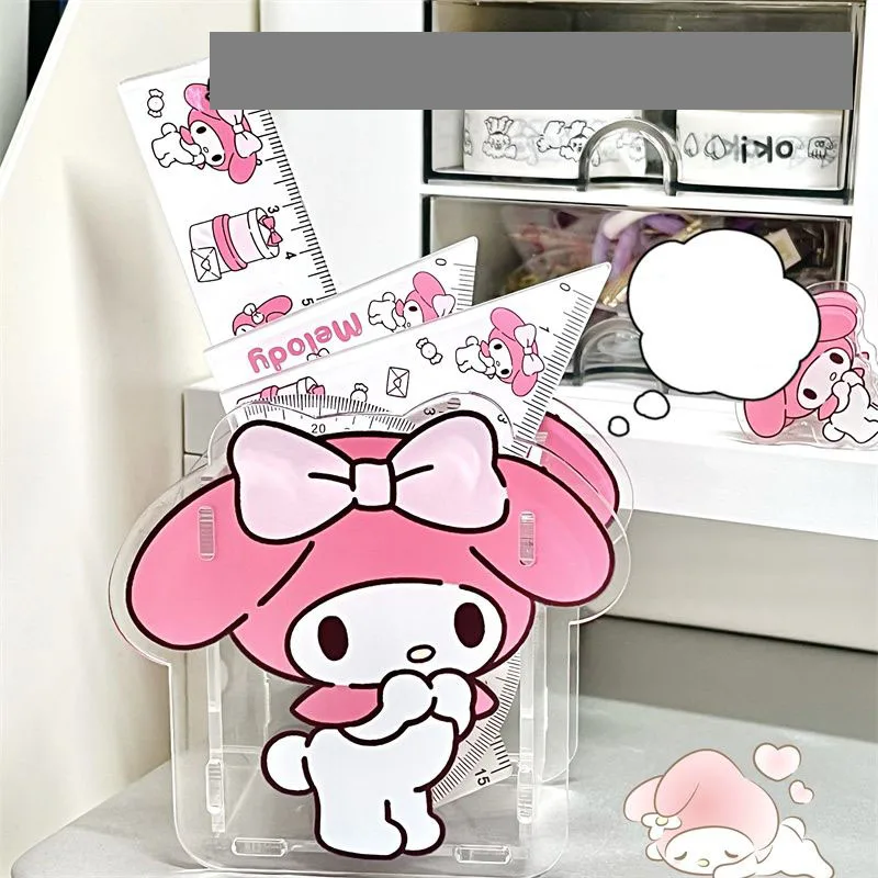 Kawaii My Melody Cinnamoroll Anime Sanrioed Acrylic Penholder Stationery Container Desktop Decoration Office Supplies Toy Gift
Kawaii My Melody Cinnamoroll Anime Sanrioed Acrylic Penholder Stationery Container Desktop Decoration Office Supplies Toy Gift