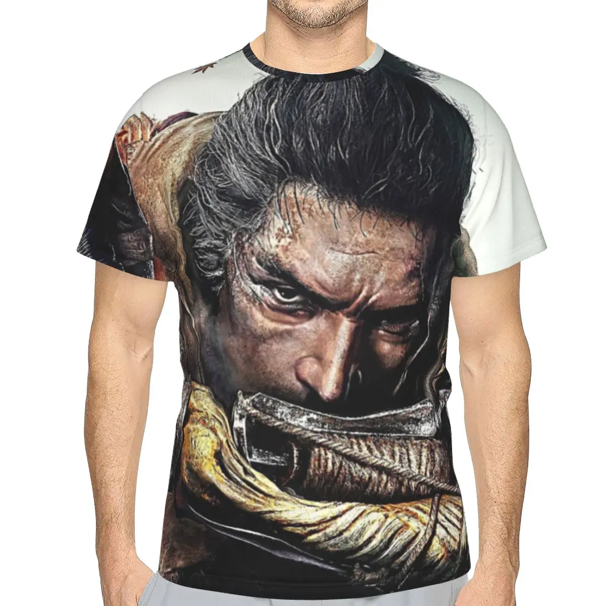 Poster Polyester TShirts Sekiro Shadows Die Twice Divine Heir Game Men Style Tops Thin T Shirt Round Neck
Poster Polyester TShirts Sekiro Shadows Die Twice Divine Heir Game Men Style Tops Thin T Shirt Round Neck