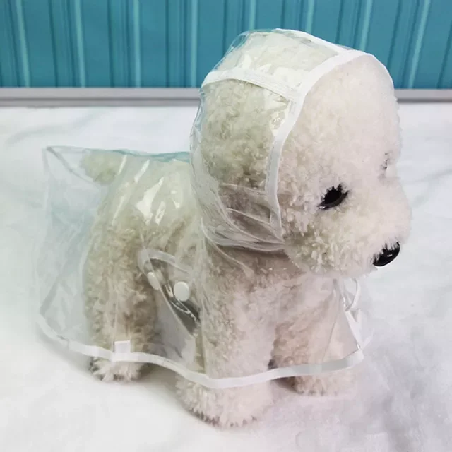 Transparent Raincoats XS-XL Dog Raincoat Spring Summer Rain Coats Dog Light Clothes Pet Accessories Puppy Rain
Transparent Raincoats XS-XL Dog Raincoat Spring Summer Rain Coats Dog Light Clothes Pet Accessories Puppy Rain