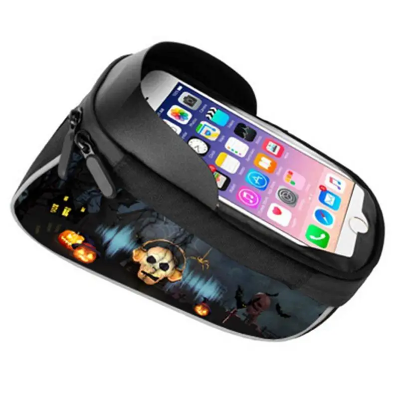 New Rainproof Bike Bag Bicycle Front Cell Phone Holder With Touchscreen Top Tube Cycling With Reflective Strip MTB Accessories
New Rainproof Bike Bag Bicycle Front Cell Phone Holder With Touchscreen Top Tube Cycling With Reflective Strip MTB Accessories