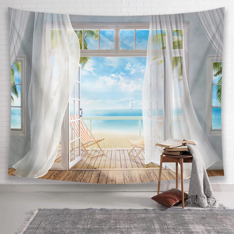 Seascape Forest Scenery Tapestry Van Gogh Landscape Living Room Home Background Hanging Cloth Wall Decoration Polyester Tapestry
Seascape Forest Scenery Tapestry Van Gogh Landscape Living Room Home Background Hanging Cloth Wall Decoration Polyester Tapestry