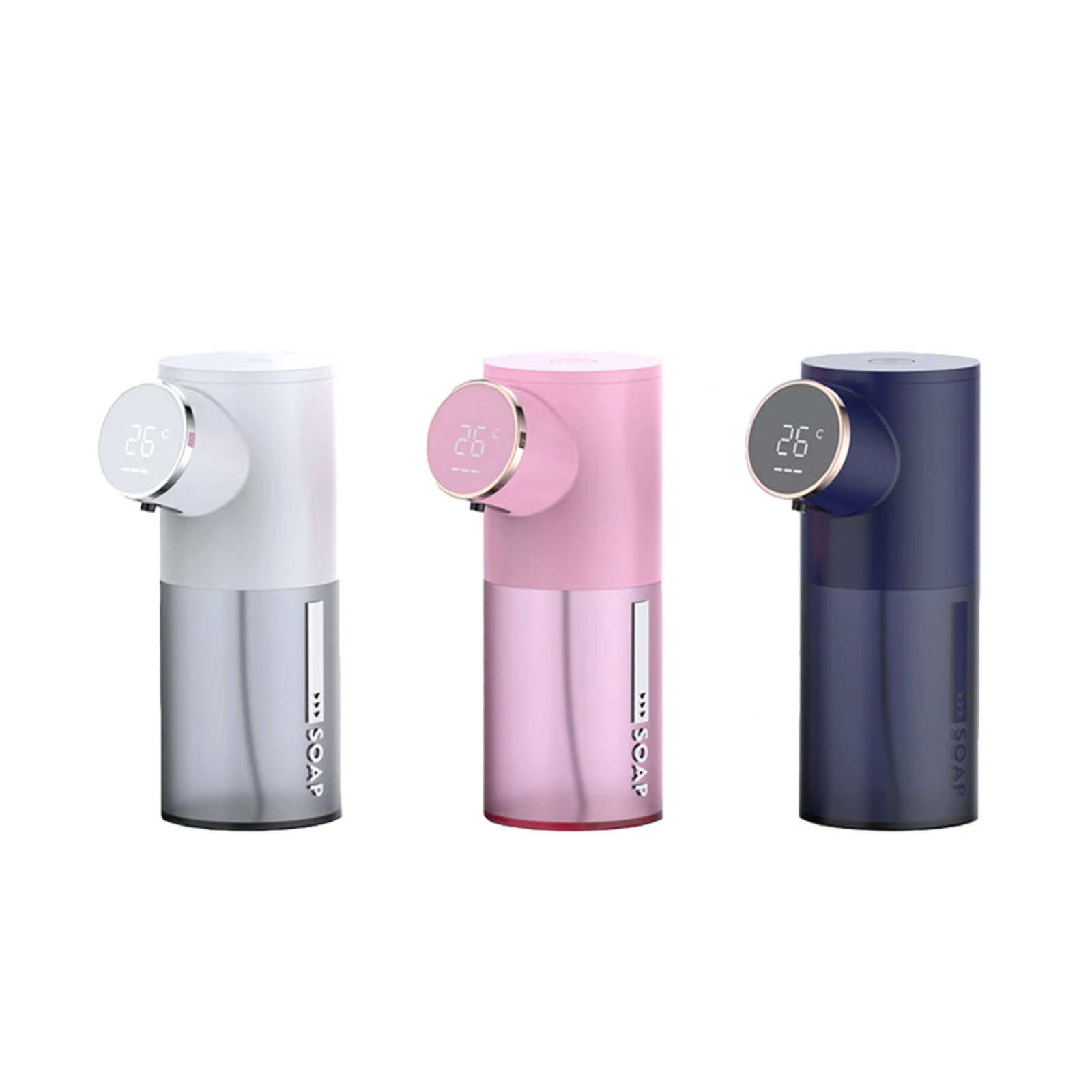 320ML led display Foam hand wash dispenser , automatic induction soap dispenser,Household Touchless Soap Dispenser
320ML led display Foam hand wash dispenser , automatic induction soap dispenser,Household Touchless Soap Dispenser