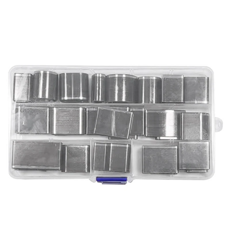 52 Pcs Shapes Leather Punch Tool Set Hole Hollow Punch Cutter For Handmade DIY Leather Craft
52 Pcs Shapes Leather Punch Tool Set Hole Hollow Punch Cutter For Handmade DIY Leather Craft