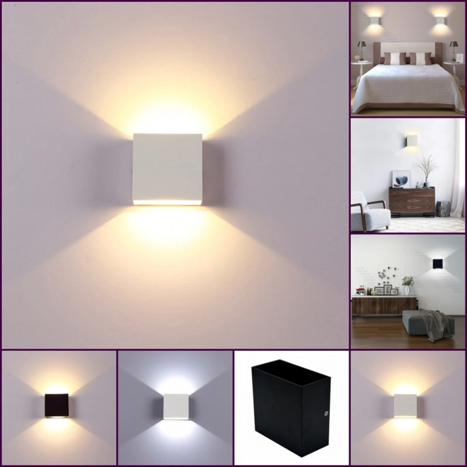 6W LED Wall Lamp Modern Up Down Sconce Lighting Fixture Light Indoor Decoration 6W LED Modern Up Down Sconce Wall Lamp Hot
6W LED Wall Lamp Modern Up Down Sconce Lighting Fixture Light Indoor Decoration 6W LED Modern Up Down Sconce Wall Lamp Hot