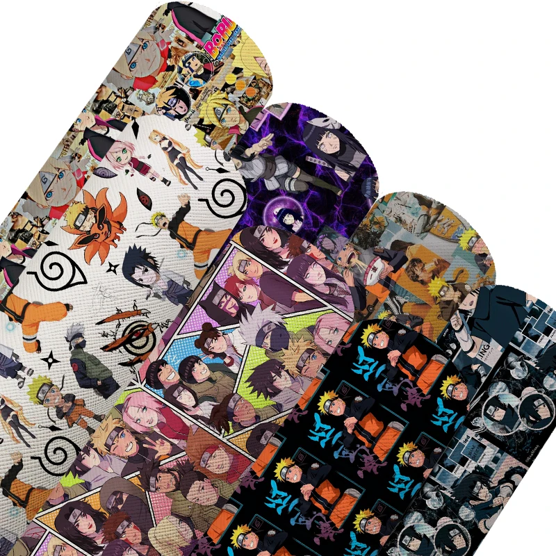 20*134cm vinyl roll cartoon NARUTO Sasuke Gaara Uchiha Madara print faux synthetic leather roll DIY bag and bow material 3080
20*134cm vinyl roll cartoon NARUTO Sasuke Gaara Uchiha Madara print faux synthetic leather roll DIY bag and bow material 3080