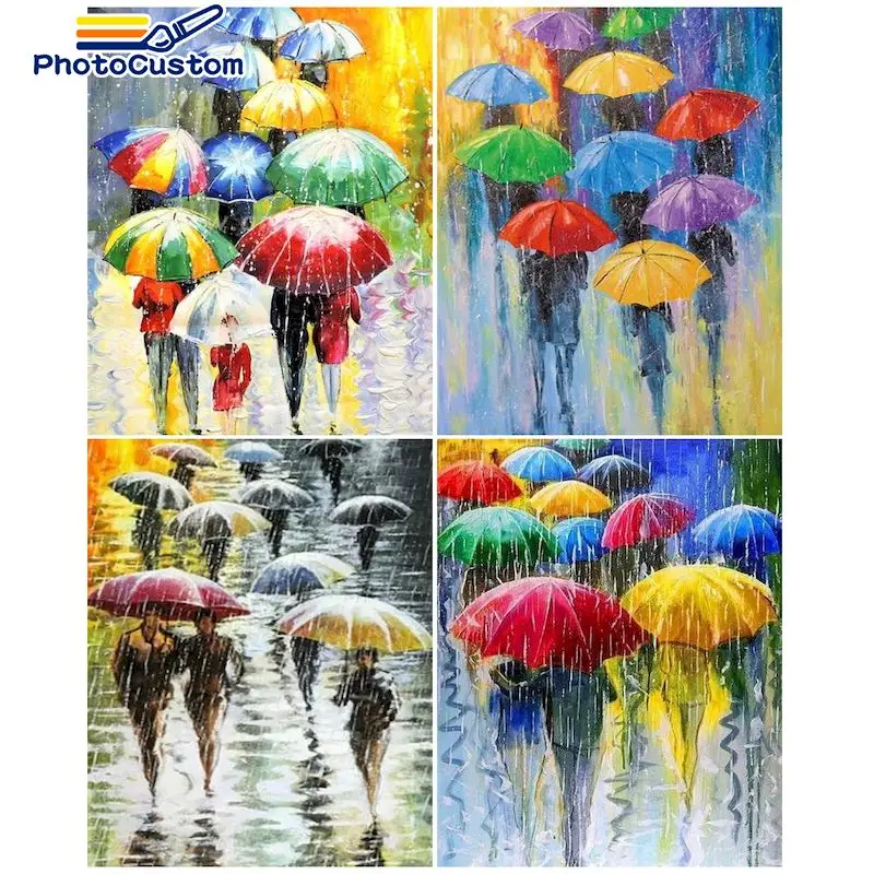 PhotoCustom Diamond Painting Portrait umbrella Rhinestones Diamond Mosaic 5D Embroidery Landscape Modular Craft Pictures Wall Ar
PhotoCustom Diamond Painting Portrait umbrella Rhinestones Diamond Mosaic 5D Embroidery Landscape Modular Craft Pictures Wall Ar