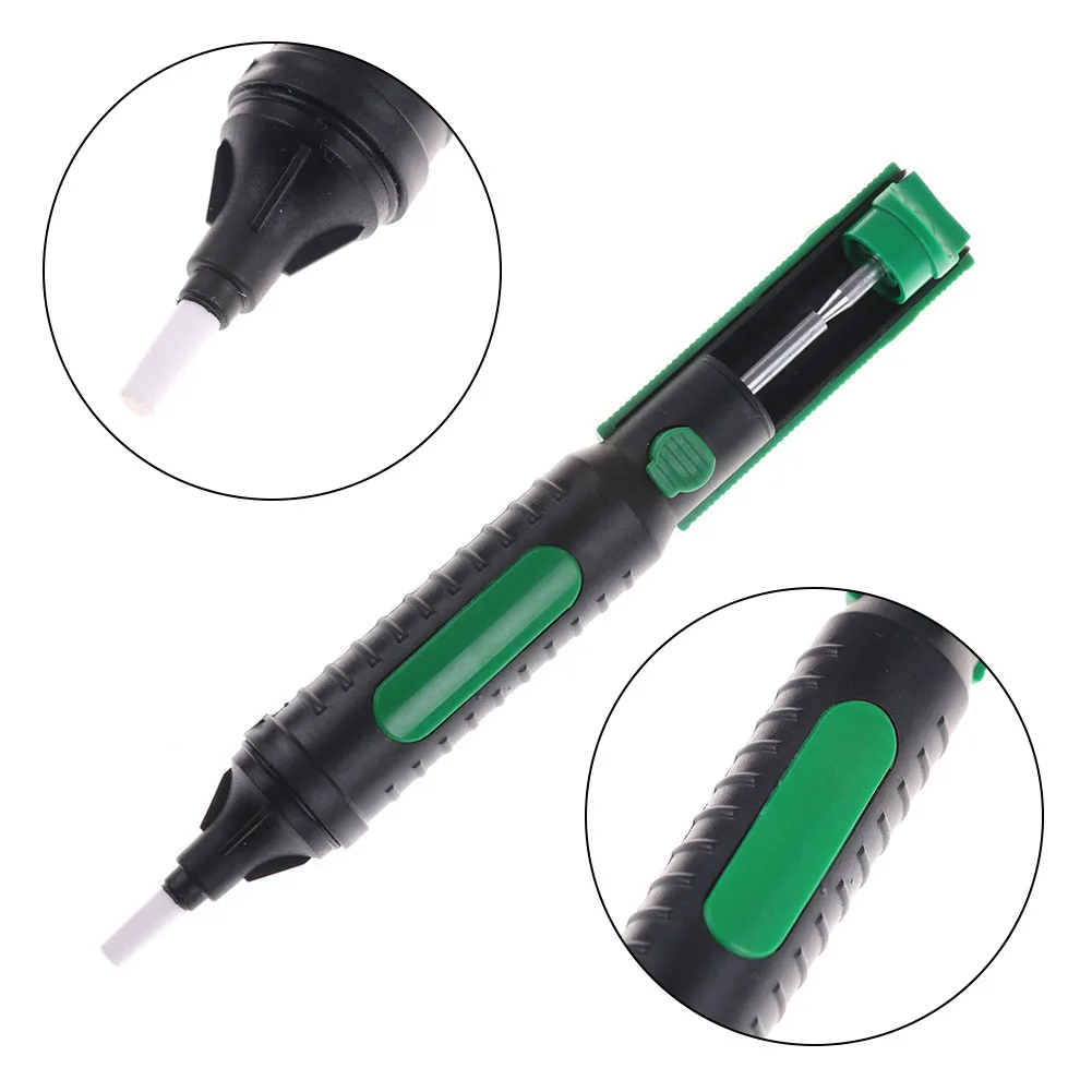 Мощный насос для удаления олова, вакуумный отсос для пайки, ручные инструменты для сварки, аксессуары 
Мощный насос для удаления олова, вакуумный отсос для пайки, ручные инструменты для сварки, аксессуары