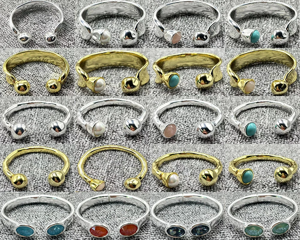 Новинка 2023, лидер продаж, изысканный модный Гальванизированный Серебряный Изысканный браслет с несколькими бусинами, искусственный браслет, праздничный подарок
Новинка 2023, лидер продаж, изысканный модный Гальванизированный Серебряный Изысканный браслет с несколькими бусинами, искусственный браслет, праздничный подарок