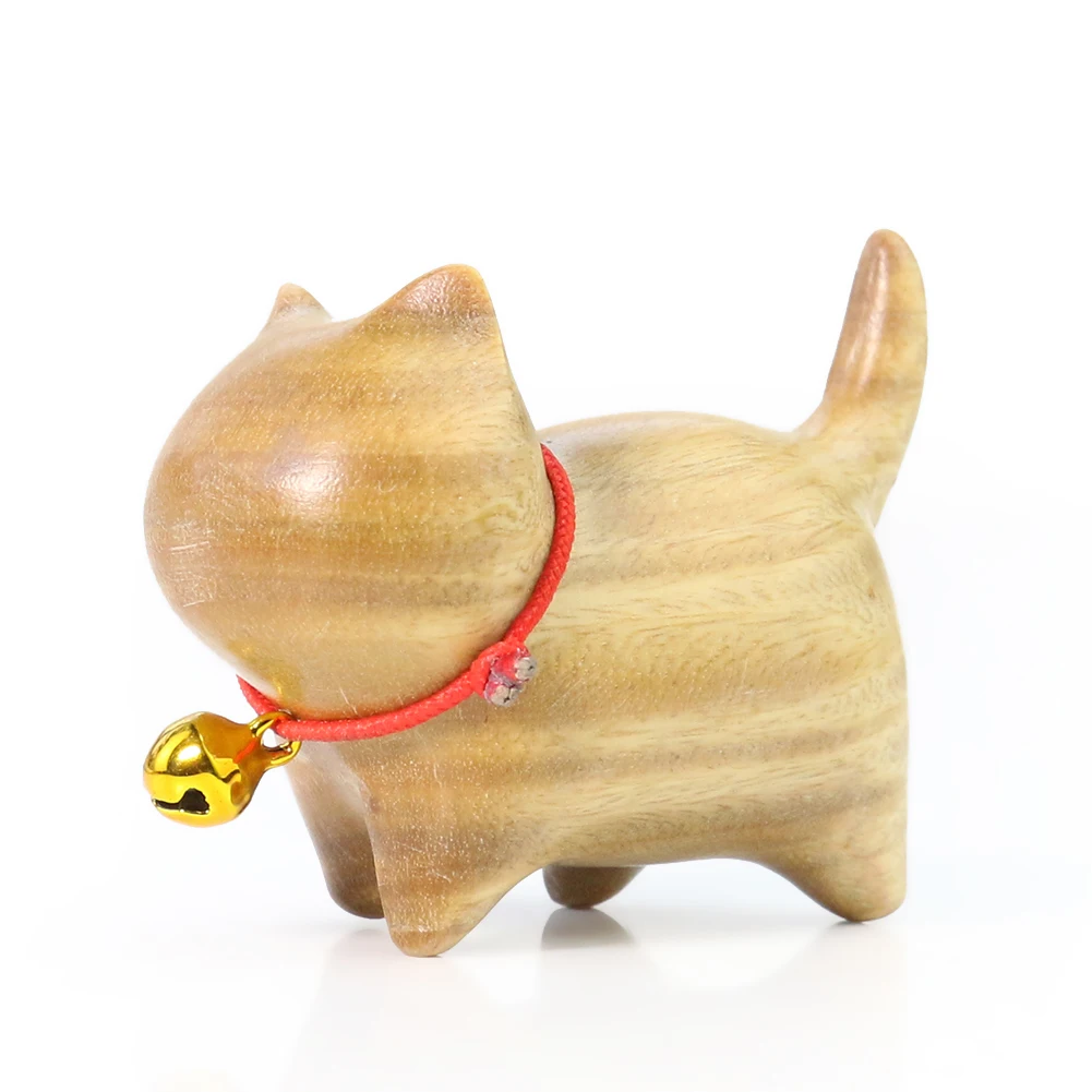 Natural Green Sandalwood Bell lucky Cat Doll Creative Car Decoration Accessories Auto Ornaments Toy Micro Landscape Child Gifts
Natural Green Sandalwood Bell lucky Cat Doll Creative Car Decoration Accessories Auto Ornaments Toy Micro Landscape Child Gifts