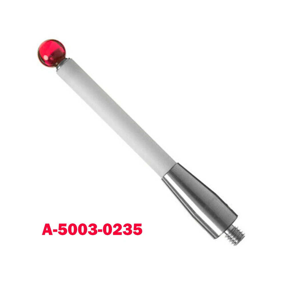 1pc Touch Probe Ø5.0mm 50mm Length A-5003-0235 CMM Stylus Ceramic Rods M4 Thread Corrosion Resistance Durability
1pc Touch Probe Ø5.0mm 50mm Length A-5003-0235 CMM Stylus Ceramic Rods M4 Thread Corrosion Resistance Durability