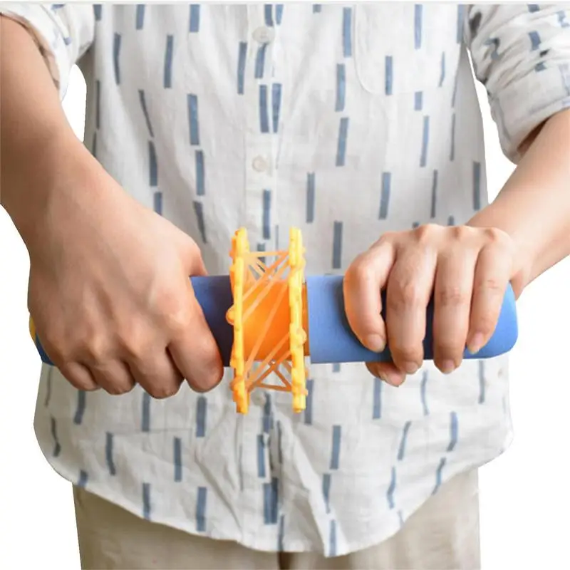 Wrist Exerciser Strengthener Adjustable Force Twist Grip Flexbar Hand Grip Strengthener Hand Exerciser Bars With Rubber Bands
Wrist Exerciser Strengthener Adjustable Force Twist Grip Flexbar Hand Grip Strengthener Hand Exerciser Bars With Rubber Bands