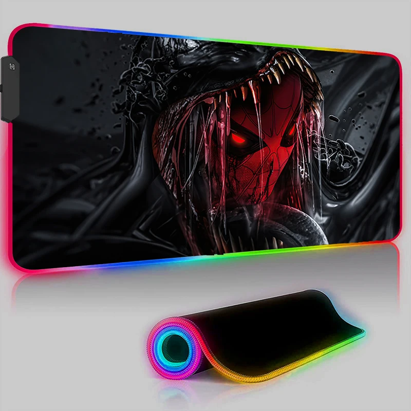 Keyboard Mat RGB LED Gaming Mouse Pad Spider Cool Anime Mouse Mats Rug Anti-skid Pc Accessories Laptop Computer Desk Accessories
Keyboard Mat RGB LED Gaming Mouse Pad Spider Cool Anime Mouse Mats Rug Anti-skid Pc Accessories Laptop Computer Desk Accessories