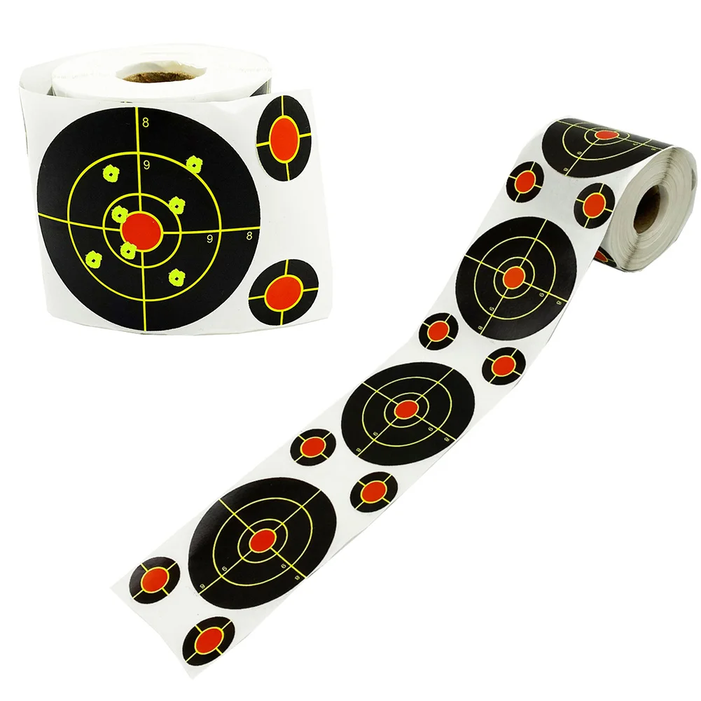 Target Stickers Splatter Targets Hunting 200pcs 3 Inch For BB Gun Pistol Rifle Reactive Paper Shooting Sticker
Target Stickers Splatter Targets Hunting 200pcs 3 Inch For BB Gun Pistol Rifle Reactive Paper Shooting Sticker