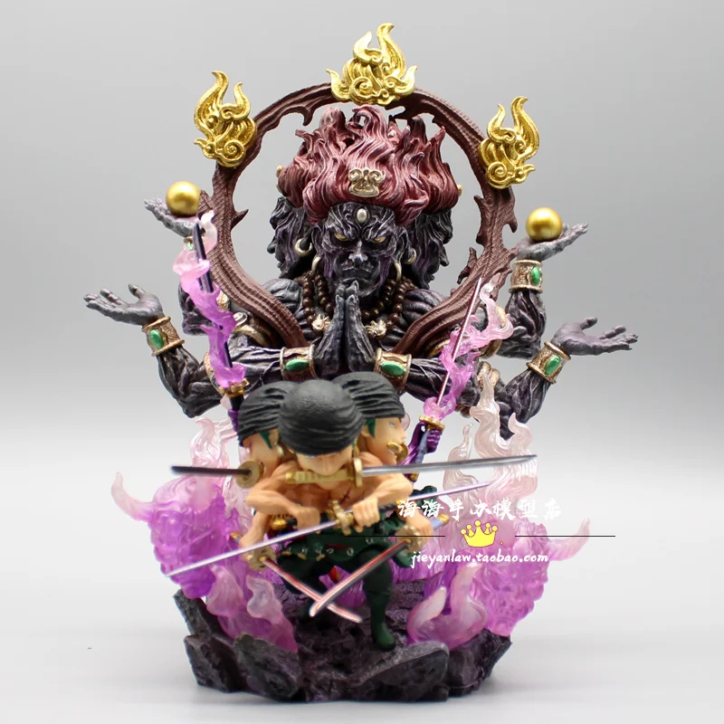 One Piece Ssr Devil May Cry Nine Knives Flow Roronoa Zoro Wcf Glowable Pvc Action Figure Decoration Model Toys For Children Gift
One Piece Ssr Devil May Cry Nine Knives Flow Roronoa Zoro Wcf Glowable Pvc Action Figure Decoration Model Toys For Children Gift