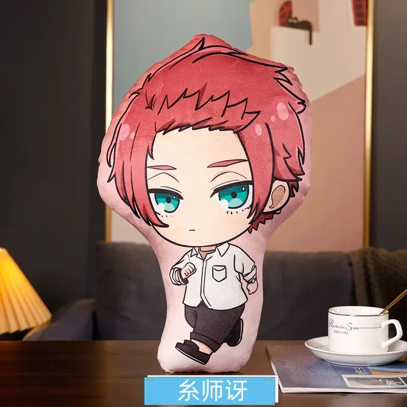 Плюшевые подушки Yoichi Meguru Hyoma Seishiro
Плюшевые подушки Yoichi Meguru Hyoma Seishiro