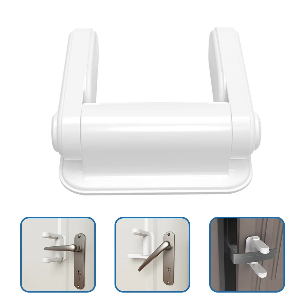 2 Pcs Kids Door Lock Safety Strap Lock Fridge Locks Kids Baby Locks Cabinets Child Proof Door Lock
2 Pcs Kids Door Lock Safety Strap Lock Fridge Locks Kids Baby Locks Cabinets Child Proof Door Lock