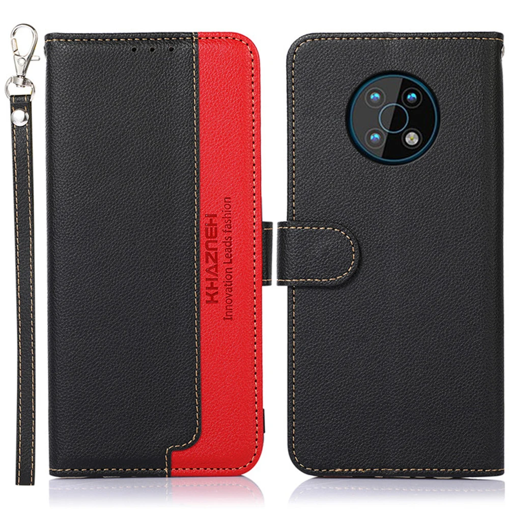 Flip Case for Nokia G50 2021 Luxury Leather Texture RFID Blocking Magnetic Book for Nokia G50 Wallet Funda Nokia G50 G 50 Cover
Flip Case for Nokia G50 2021 Luxury Leather Texture RFID Blocking Magnetic Book for Nokia G50 Wallet Funda Nokia G50 G 50 Cover