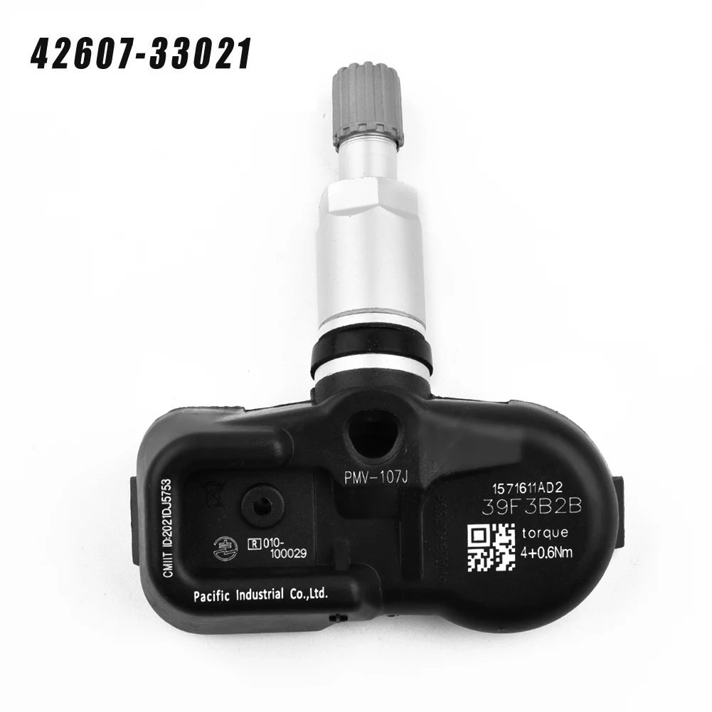 1pc Tire Pressure Sensor 4Runne1r OEM Part Accessories For Toyota Tire Pressure Monitoring Sensor TPM 42607-33021
1pc Tire Pressure Sensor 4Runne1r OEM Part Accessories For Toyota Tire Pressure Monitoring Sensor TPM 42607-33021