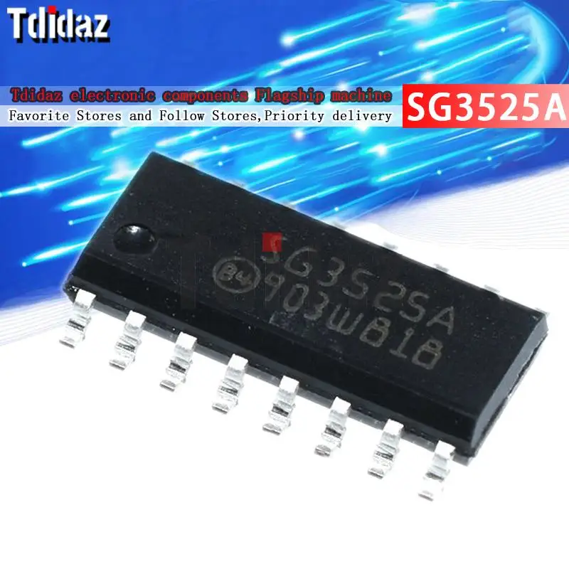 Новый и оригинальный чипсет IC SG3525A SOP16 sg3525адr SG3525 SOP 3525 SOP-16 SMD, 10 шт.
Новый и оригинальный чипсет IC SG3525A SOP16 sg3525адr SG3525 SOP 3525 SOP-16 SMD, 10 шт.