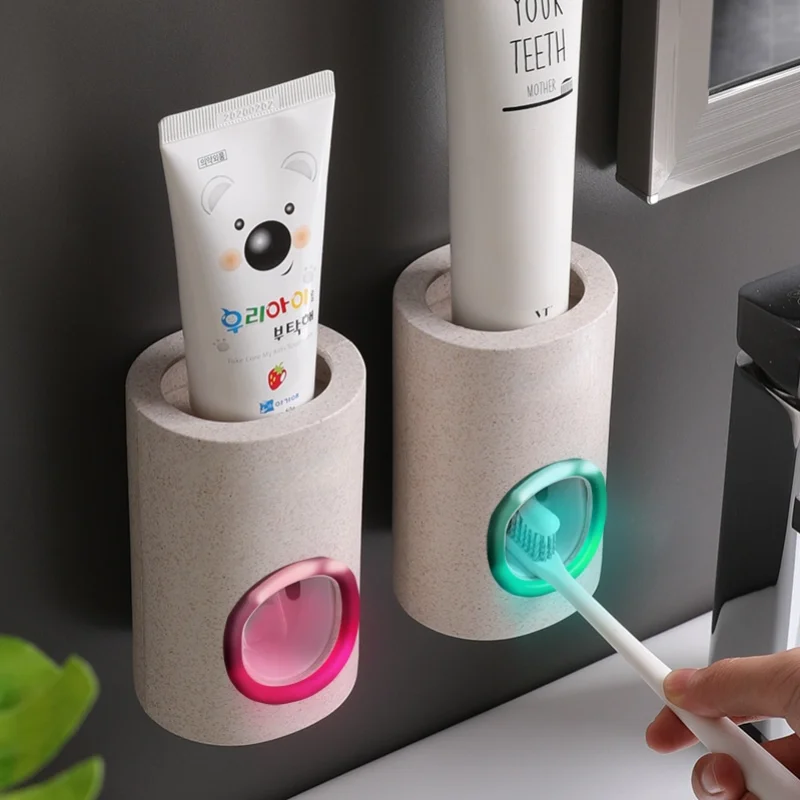 Toothpaste Squeezer Home Use Plastic Toothbrush Holder Wall Mounted Bathroom Accessories Dispenser Dropshipping
Toothpaste Squeezer Home Use Plastic Toothbrush Holder Wall Mounted Bathroom Accessories Dispenser Dropshipping