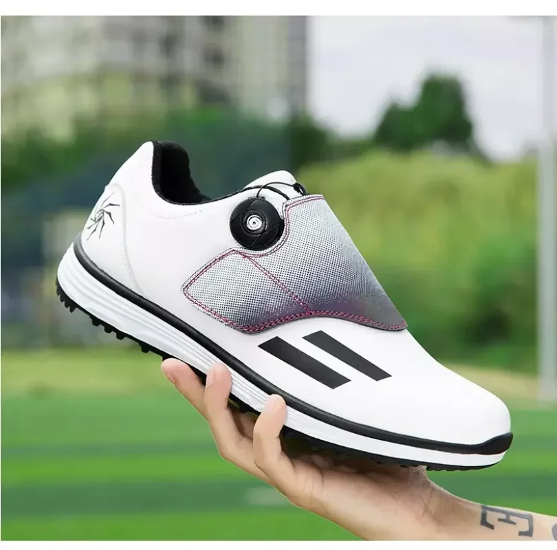 Men's and Women's Casual Golf Shoes Fashion Non-slip Golf Shoes Button Sports Shoes
Men's and Women's Casual Golf Shoes Fashion Non-slip Golf Shoes Button Sports Shoes