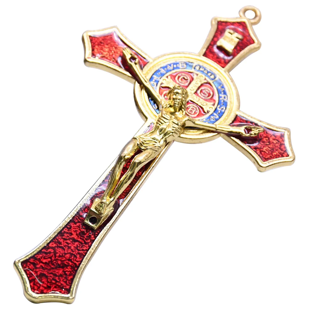 Alloy Cross Ornament Theme Party Adornment Cross Shaped Decoration Metal Cross Decor
Alloy Cross Ornament Theme Party Adornment Cross Shaped Decoration Metal Cross Decor