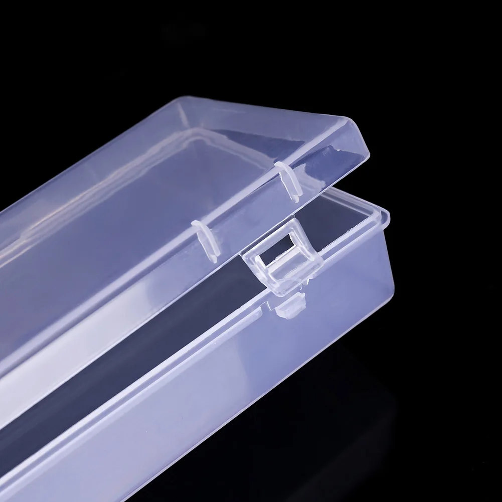 Hardware Part Tool Box Transparent Plastic Cosmetics Stationery Storage Box Jewelry/DIY Jewelry Dustproof Holder Case Container
Hardware Part Tool Box Transparent Plastic Cosmetics Stationery Storage Box Jewelry/DIY Jewelry Dustproof Holder Case Container