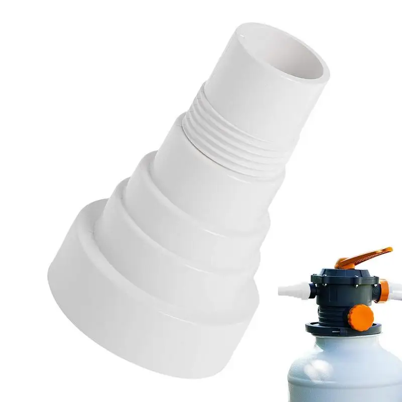Filter Hose Adapters Thread Fitting Connector Combo Hose Adapter Flexible Filter Hose Replacement Kit Multifunctional Pool
Filter Hose Adapters Thread Fitting Connector Combo Hose Adapter Flexible Filter Hose Replacement Kit Multifunctional Pool