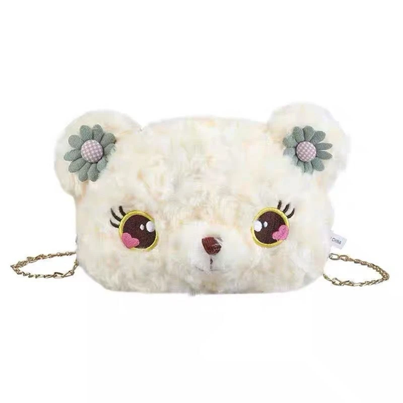 Plush Bear Women Crossbody Messenger Shoulder Bags Cute Fluffy Chain Strap Cartoon Satchel Girls Kids Lolita Casual Bag 일본 가방
Plush Bear Women Crossbody Messenger Shoulder Bags Cute Fluffy Chain Strap Cartoon Satchel Girls Kids Lolita Casual Bag 일본 가방