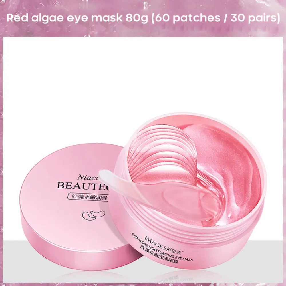 60pcs Eye Mask Hyaluronic Seaweed Moisturizing Dark Circles Eye Bags Remove Anti Wrinkle Beauty Eye Patches Skin Care Moisturize
60pcs Eye Mask Hyaluronic Seaweed Moisturizing Dark Circles Eye Bags Remove Anti Wrinkle Beauty Eye Patches Skin Care Moisturize