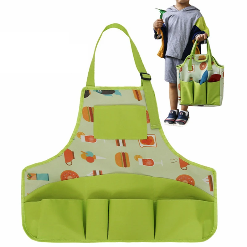 Children Garden Planting Tool Bag with Apron Kids Outdoor Gardening Accessory with Apron Kids Outdoor Gardening Accessory CLH@8
Children Garden Planting Tool Bag with Apron Kids Outdoor Gardening Accessory with Apron Kids Outdoor Gardening Accessory CLH@8