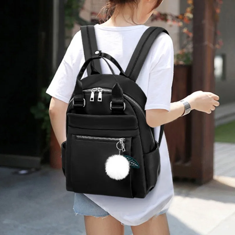 Female Simple Small Backpack Women Gift 12 Inch Laptop Bag Ultra Light School Backpack For Girls
Female Simple Small Backpack Women Gift 12 Inch Laptop Bag Ultra Light School Backpack For Girls
