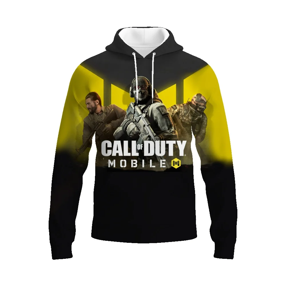 Call of Duty COD 2022 Fall/Winter Designer New Street Style Top Print Loose Hooded Couple Sweater
Call of Duty COD 2022 Fall/Winter Designer New Street Style Top Print Loose Hooded Couple Sweater