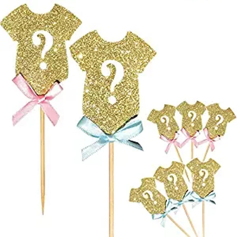 12pcs Gender Reveal Cake Toppers Blue Pink Clothes Gender Reveal Party Cake Decorations Baby Shower Boy Girl Babyshower Supplies
12pcs Gender Reveal Cake Toppers Blue Pink Clothes Gender Reveal Party Cake Decorations Baby Shower Boy Girl Babyshower Supplies
