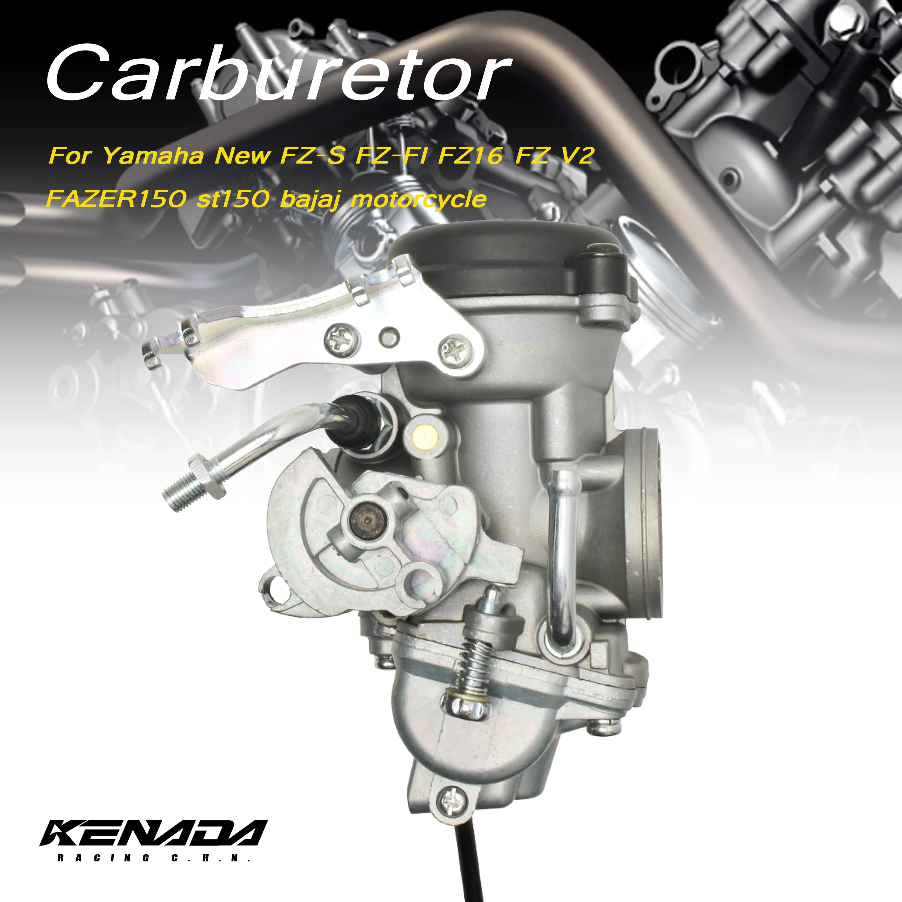 carburetor 26mm For Yamaha New FZ-S FZ-FI FZ16 FZ V2 FAZER150 st150 bajaj motorcycle
carburetor 26mm For Yamaha New FZ-S FZ-FI FZ16 FZ V2 FAZER150 st150 bajaj motorcycle